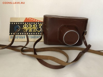 ФОТОАППАРАТ ФЭД-3 С ПАСПОРТОМ - 119378716 (5)