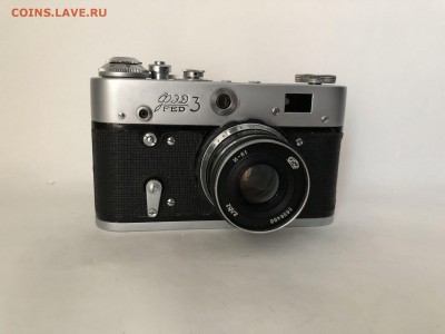 ФОТОАППАРАТ ФЭД-3 С ПАСПОРТОМ - 119378716