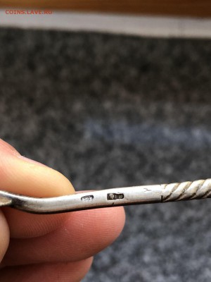 ЧАЙНАЯ СЕРЕБРЯНАЯ ЛОЖКА 875 ПРОБЫ 18 ГРАММ - 118228413 (5)