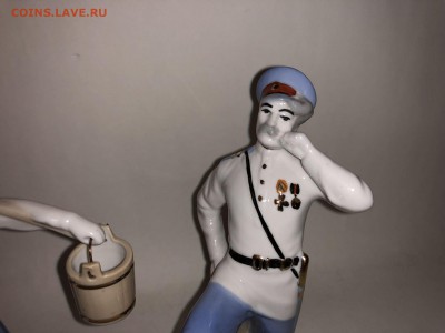 ГРИГОРИЙ И АКСИНЬЯ ТИХИЙ ДОН. КИСЛОВОДСКИЙ ФАРФОР РОССИЯ - 110852462 (2)