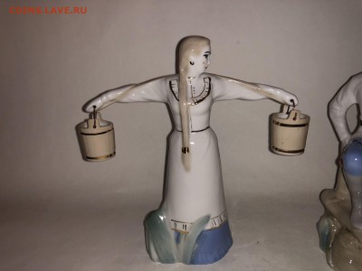 ГРИГОРИЙ И АКСИНЬЯ ТИХИЙ ДОН. КИСЛОВОДСКИЙ ФАРФОР РОССИЯ - 110852462 (1)