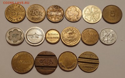 30 жетонов на опознание и оценку. - _20190320_212128.JPG