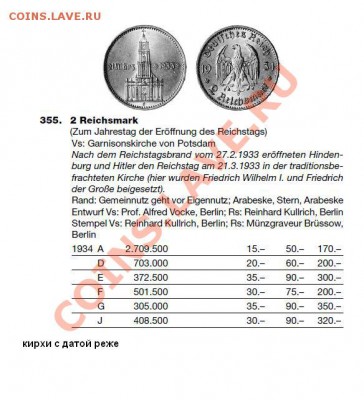 Оценка. 2 марки Германии 1937 года - 2.JPG