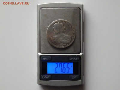 1 Рубль 1723 год. - image (4)
