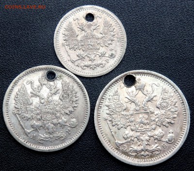 10,15,20 копеек 1901,1905,1906 (отверстие) до 30.03.19 22-00 - P3280232.JPG