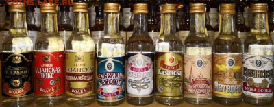 Куплю алкоголь в миниатюре - казань