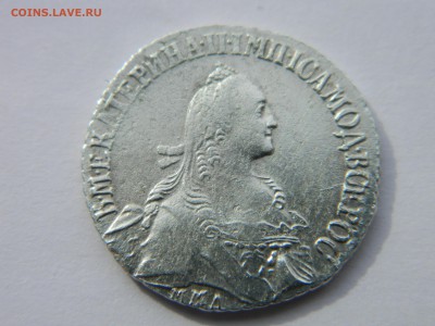 Полуполтинник 1770 ММД ДМ . До 04.04.9 мск 22-00 . - Изображение 2322