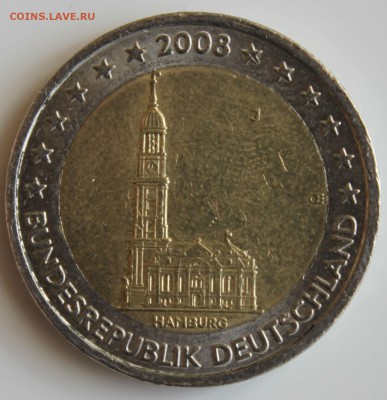 С РУБ.ГЕРМАНИЯ 2 ЕВРО 2008г.ГАМБУРГ до 3.04 в 22-00 - IMG_6943.JPG