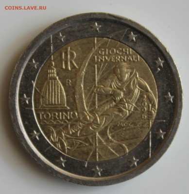 С РУБ.ИТАЛИЯ 2 ЕВРО 2006г.ТУРИН до 3.04 в 22-00 - IMG_6947.JPG