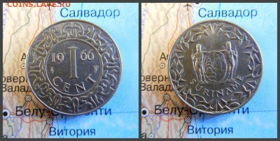 Суринам 1 цент, 1966 - 10