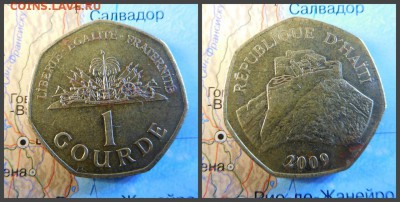 Гаити 1 гурд, 2009 - 13