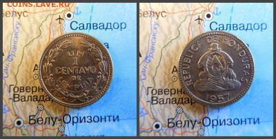 Гондурас 1 сентаво, 1957 - 14