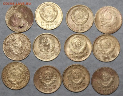 2 коп 1928-56 г. 12 шт. До 31 03 19 в 22 00 по Мск - 32