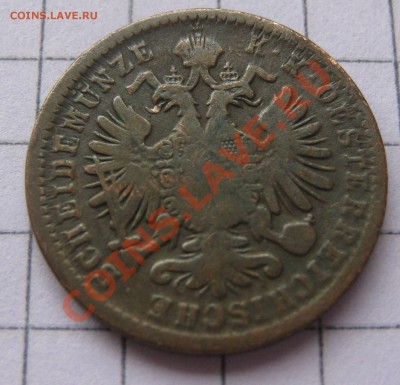 Австрия 1 крейцер 1885     Окончание: 21.06 в 23:00 мск - IMG_1611.JPG
