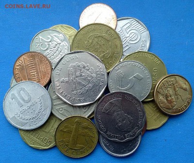 20 монет стран Америки без повторов до 3.04 - америка 001