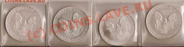 Доллары 4 шт. Времена Года  1999г - сканирование0020