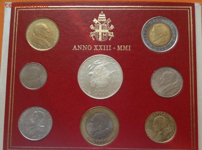 Ватикан набор 2001г, до 04.04.19г - FullSizeRender (19)