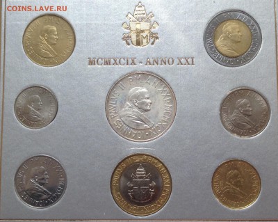 Ватикан набор 1999г, до 04.04.19г - FullSizeRender (5)