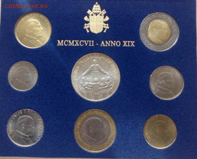 Ватикан набор 1997г, до 04.04.19г - FullSizeRender (12)