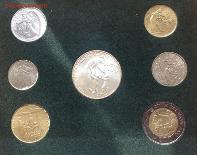 Ватикан набор 1996г, до 04.04.19г - FullSizeRender (14)