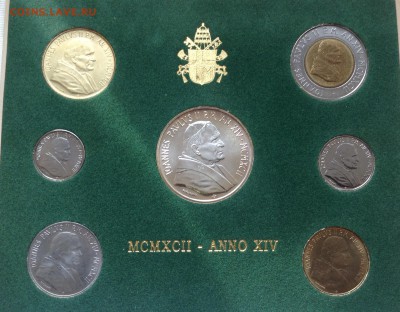 Ватикан набор 1992г, до 04.04.19г - FullSizeRender (5)