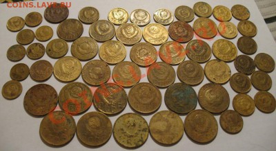 Монеты 1,2,3 и 5 коп. с 24 до 57 г. 48шт. до 19.06.11 22-00 - IMG_3405.JPG