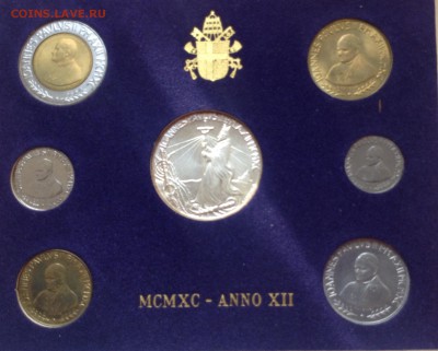 Ватикан набор 1990г, до 04.04.19г - FullSizeRender (12)