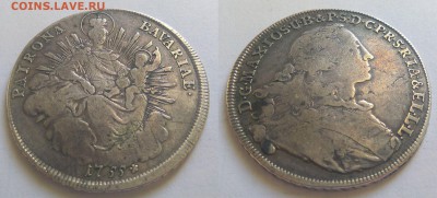 1 талер 1755 Бавария - бавария