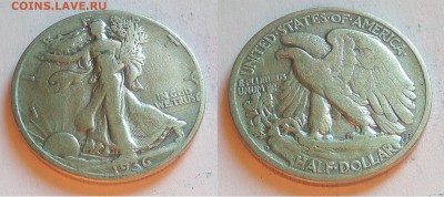 50 центов 1936 - 50 цент