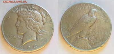 1 доллар  1926 - 107175910