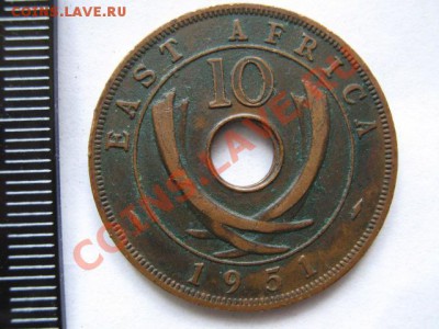 Брит. Восточная Африка 10 центов 1951 до 22-06-11 22-00 - IMG_6526