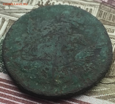 Облачная копейка 1755 года - IMG_8665.JPG