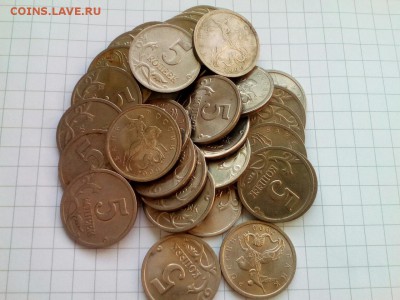 5 коп 2000 г с-п 31 шт.  04.04.2019г - Y6ucKd9sx7Q