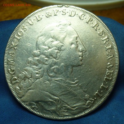 Талер 1754 года Бавария С 200 рублей До 01.04.19 в 22.00 МСК - P1500621.JPG