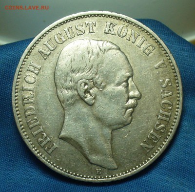 5 марок 1907 года Саксония С 200 руб До 01.04.19 в 22.00 МСК - P1500637.JPG
