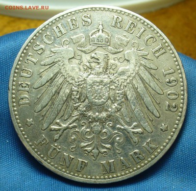 5 марок 1902 года Гамбург С 200 руб До 01.04.19 в 22.00 МСК - P1500643.JPG