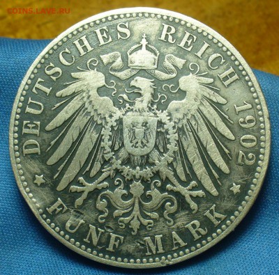5 марок 1902 года Гамбург С 200 рублей До 02.04.19 в 22.00 - P1500662.JPG