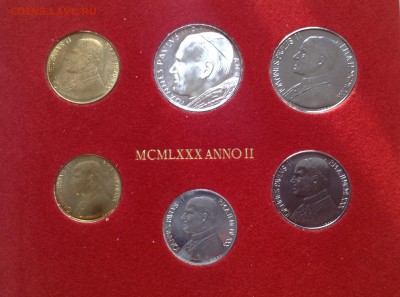 Ватикан набор 1980, 1981г, до 04.04.19г - FullSizeRender (12)