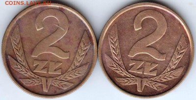 Польша 2 злотых 1985, 1986 г. до 24.00 04.04.19 г - 037