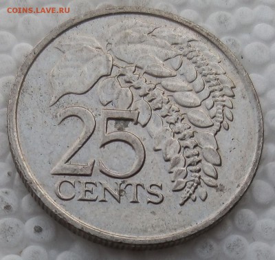 Тринидад и Тобаго 25 центов 2012 до 02.04.19 - 7