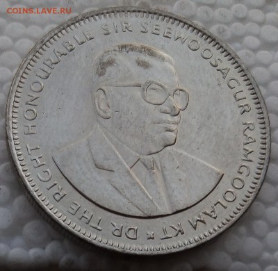 Маврикий 1 рупия 2012 до 02.04.19 - 11