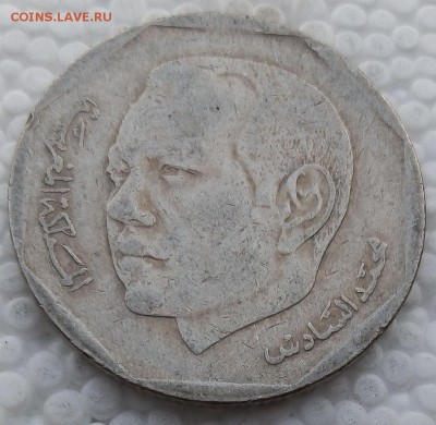 Марокко 2 дирхама 2002 до 02.04.19 - 17