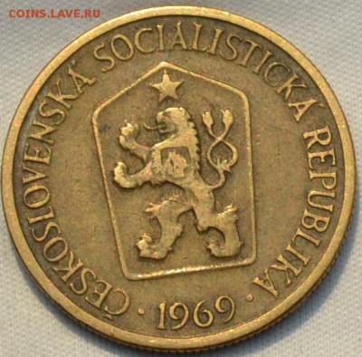 Чехословакия 1 крона 1969. 01. 04. 2019. в 22 - 00. - DSC_0208