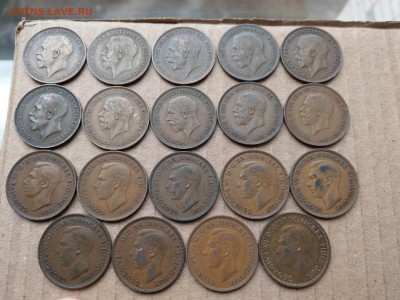 Великобритания 1 пенни Георг 5 и Георг 6 1911-1949 ФИКС - IMAG0791