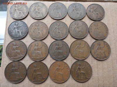 Великобритания 1 пенни Георг 5 и Георг 6 1911-1949 ФИКС - IMAG0790