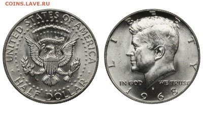 США. 50 центов 1968 г. Кеннеди. Серебро. До 03.04.19. - IMG_9224.JPG