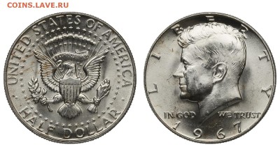 США. 50 центов 1967 г. Кеннеди. Серебро. До 03.04.19. - IMG_9226.JPG