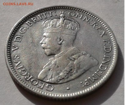 6пенсов 1918г.Британская Западная Африка до 05.04.19г. 22:00 - 20190330_155536