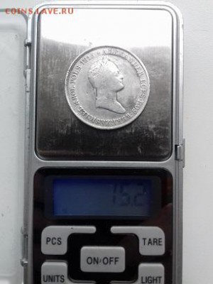 5 злотых 1829г - 051
