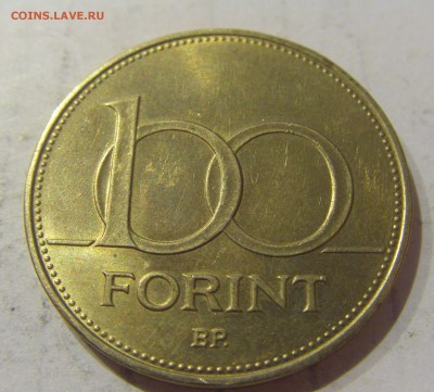 100 форинтов 1995 Венгрия №2 05.04.2019 22:00 МСК - CIMG6588.JPG